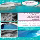 Pool Repair & remodeling Fontana | Louie Pool logo